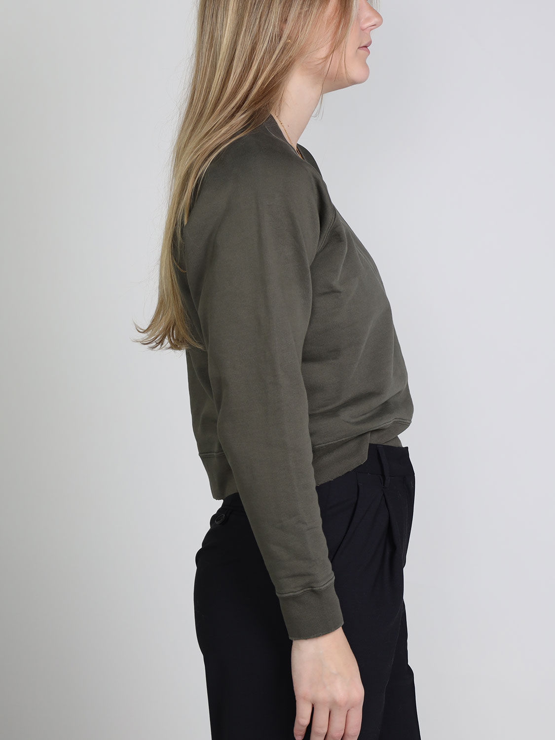 Nili Lotan Pullover mit V-Ausschnitt  khaki L