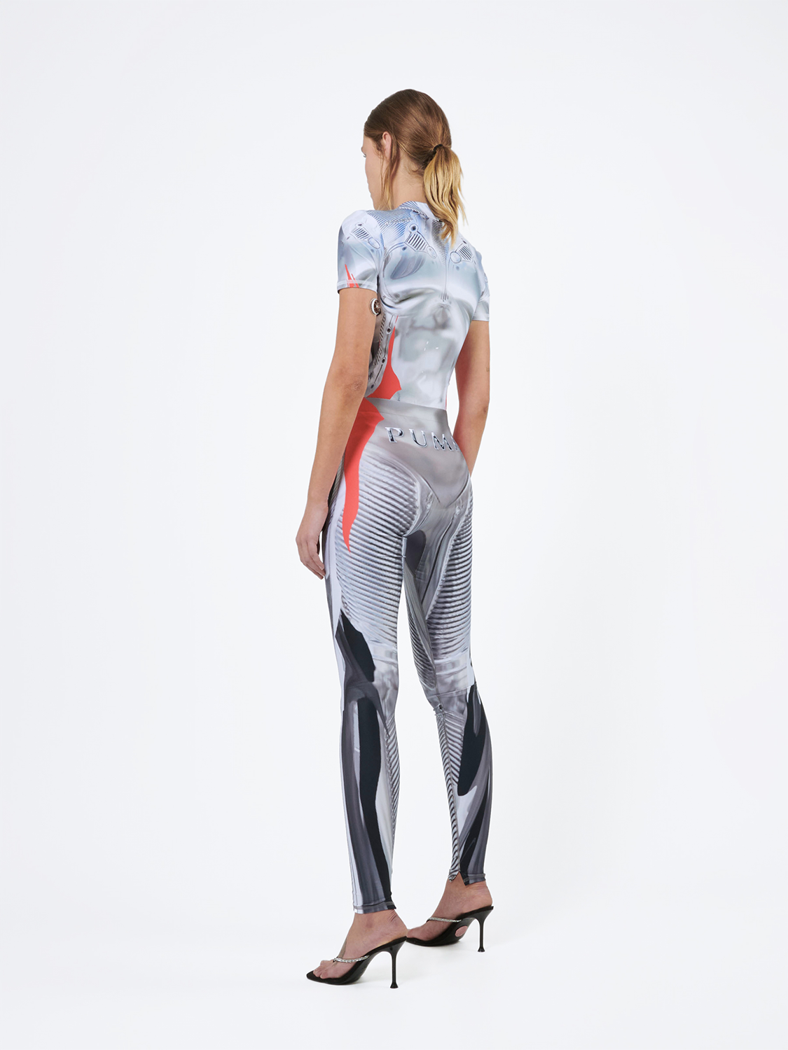 Ottolinger Puma X Leggins grigio XS