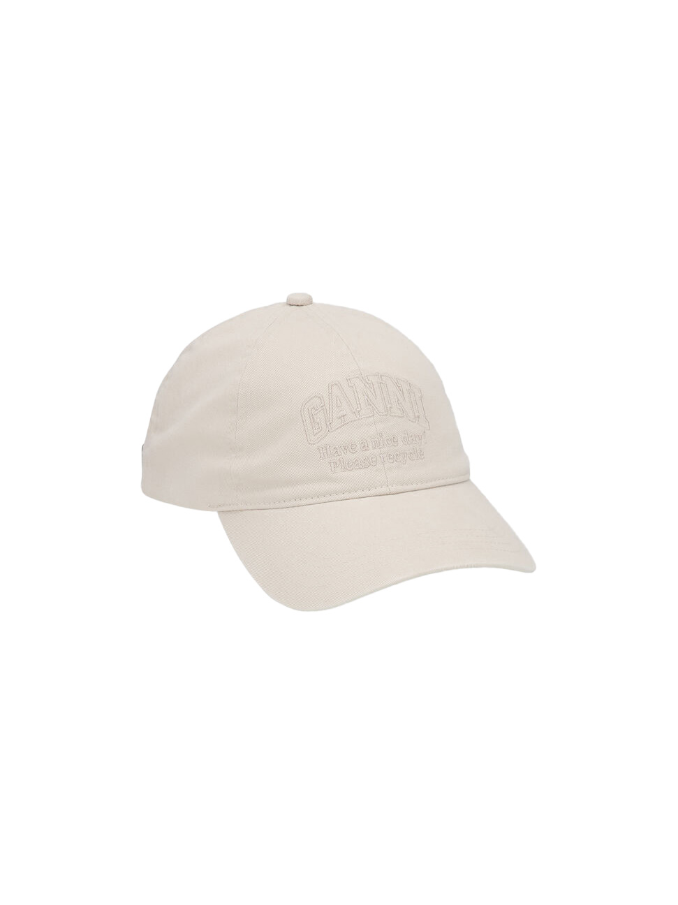 Embroidered logo cap 