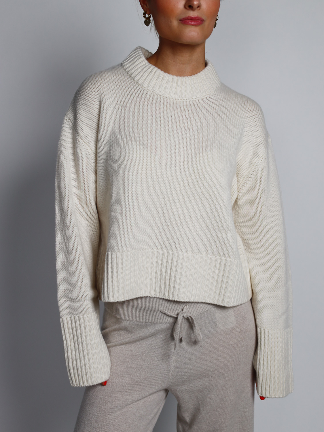 Lisa Yang Sony - Cashmere sweater   creme XS/S