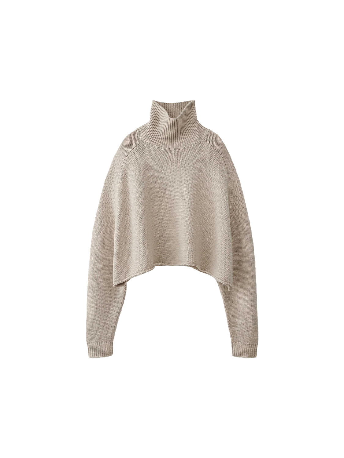 Cathie cashmere turtleneck sweater 