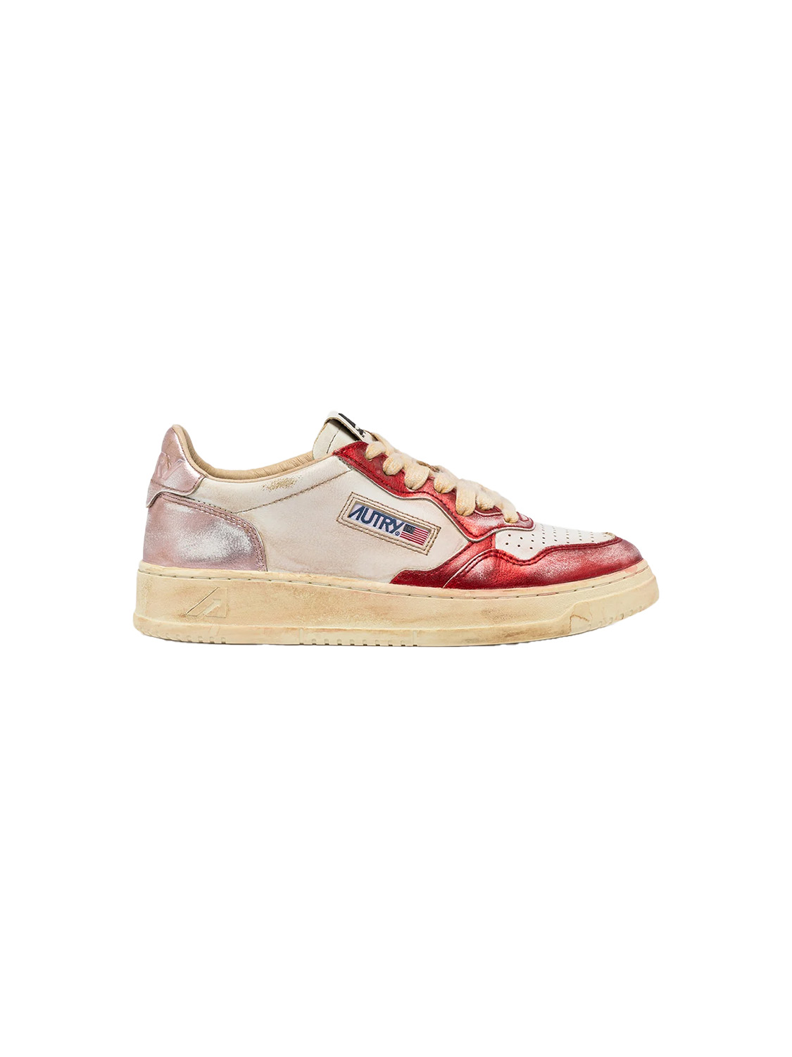 Autry Super vintage – Medalist sneakers  pink 38