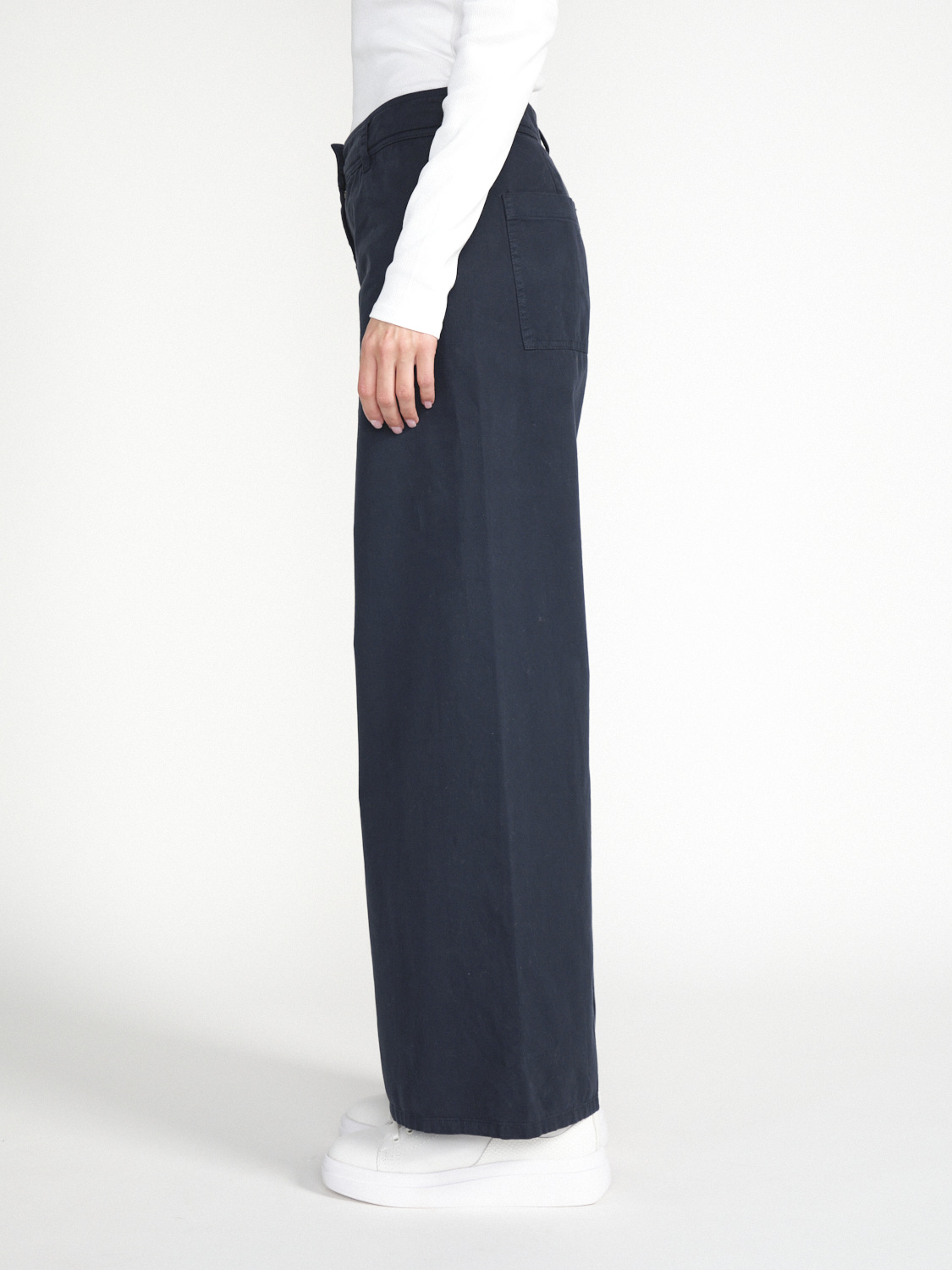 Nili Lotan Megan Pant Midnight – trousers  blue 38