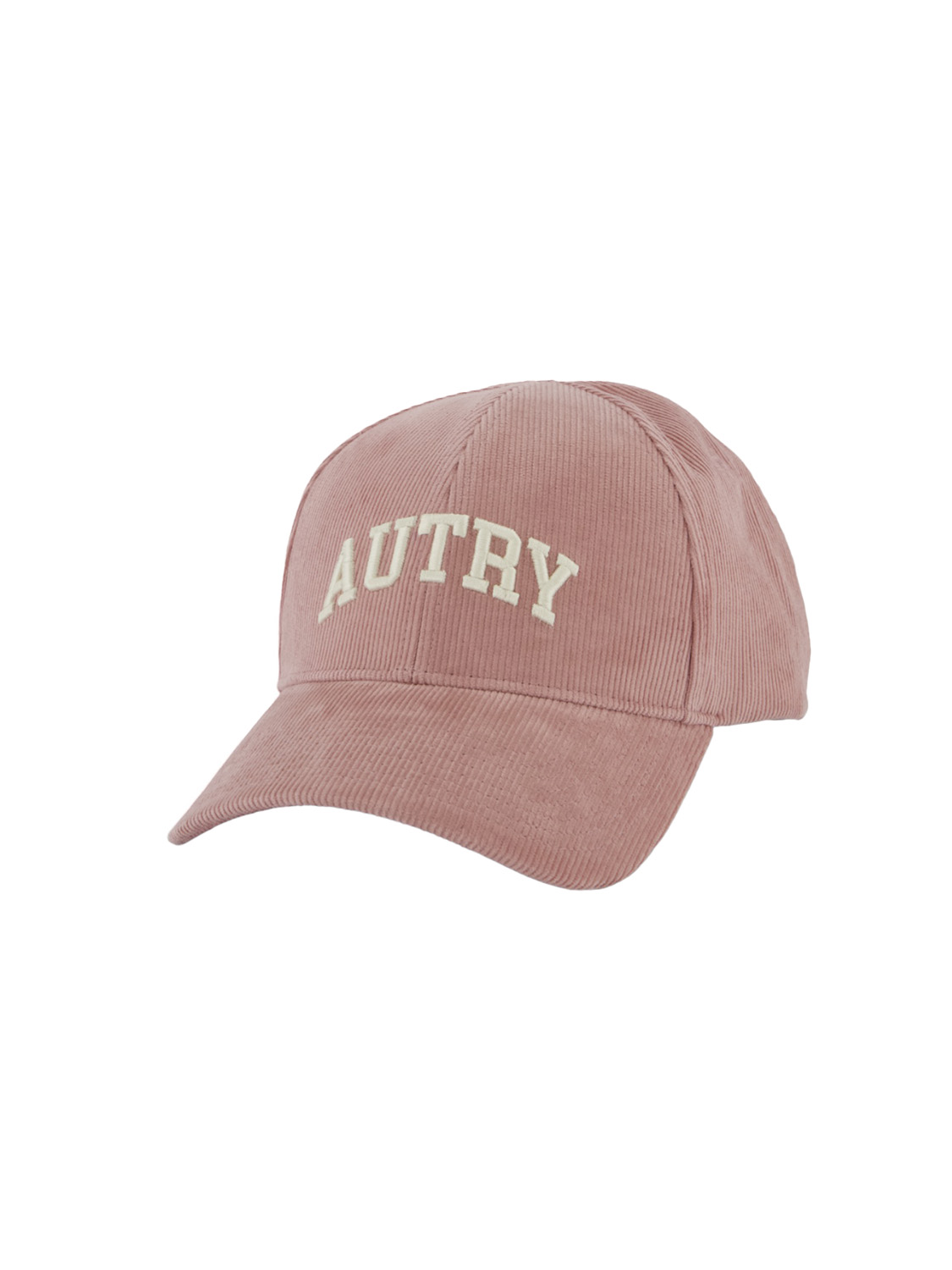 Autry Basketball aus Kord mit Stickerei   rosa One Size