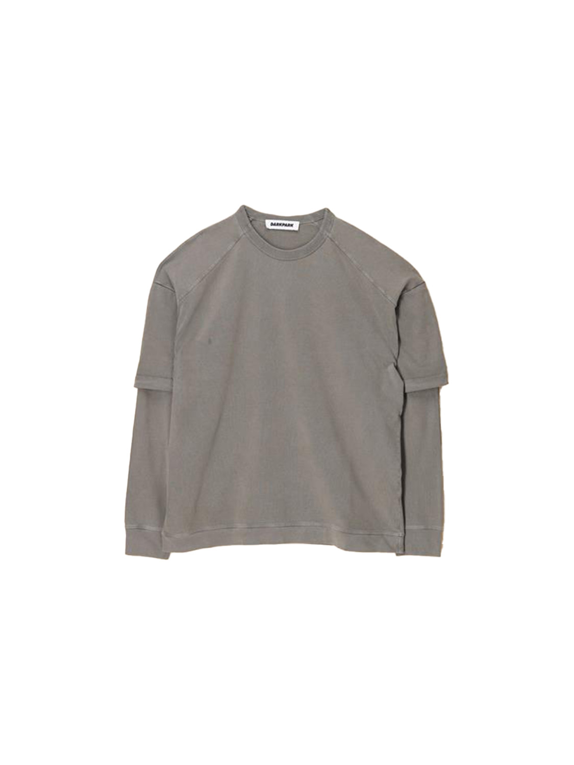 Darkpark Theo Double Sleeve Tee – sweater with double sleeves  khaki S/M