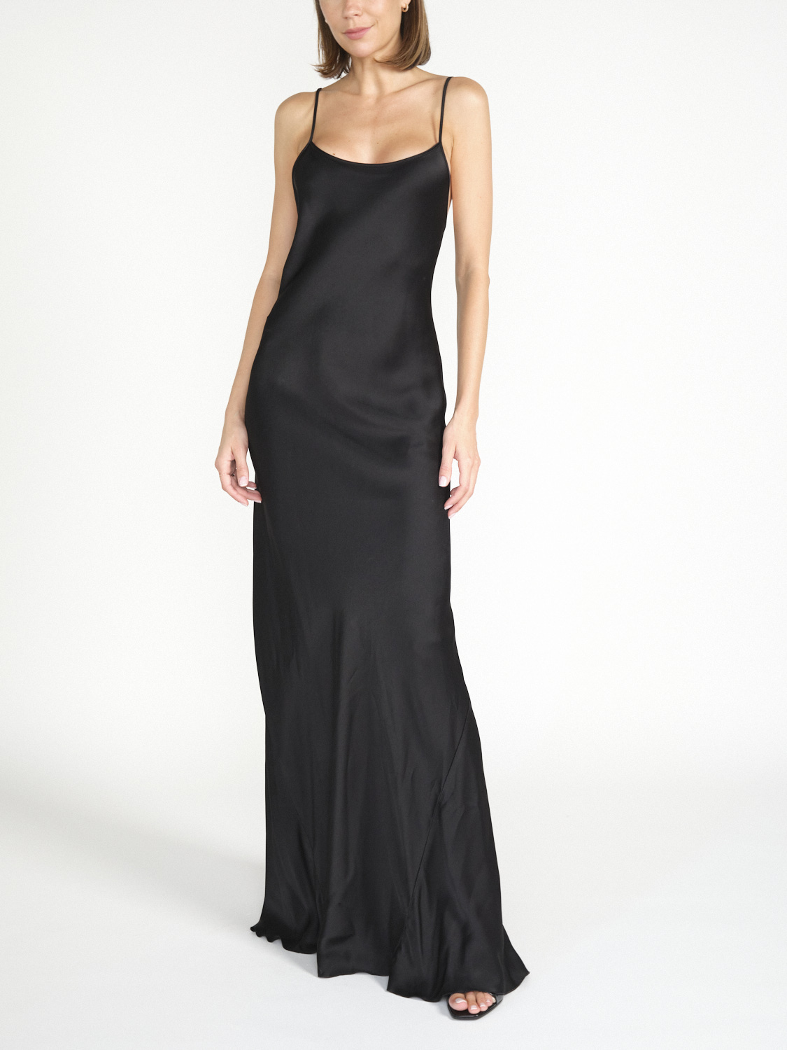 Victoria Beckham Cami – Flowy maxi dress  lila 36