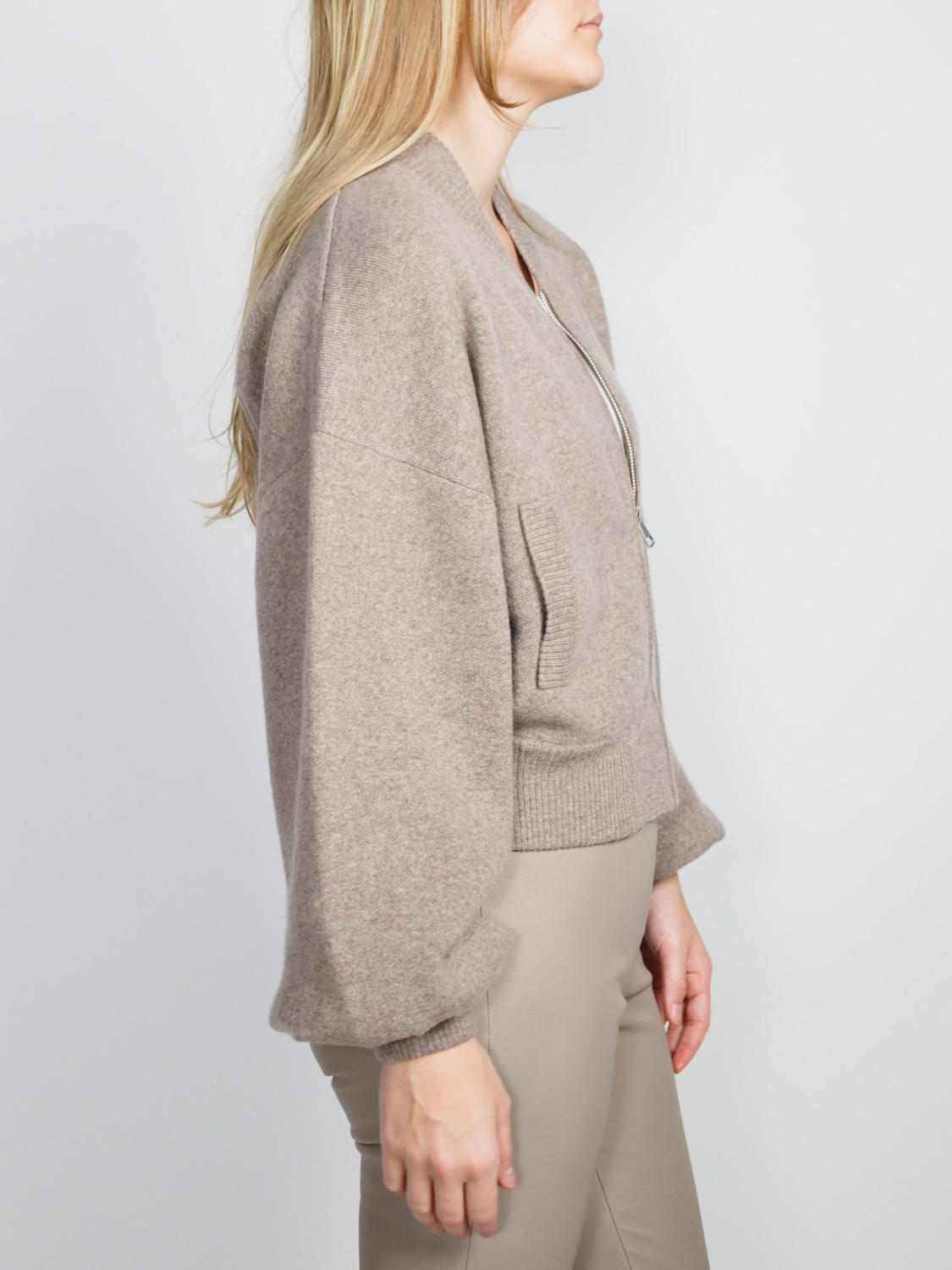 Arma Adriana – cashmere jacket  taupe S