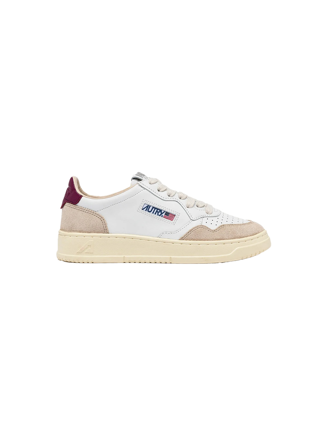 Autry Medalist Low – Sneaker aus Leder   beige 45