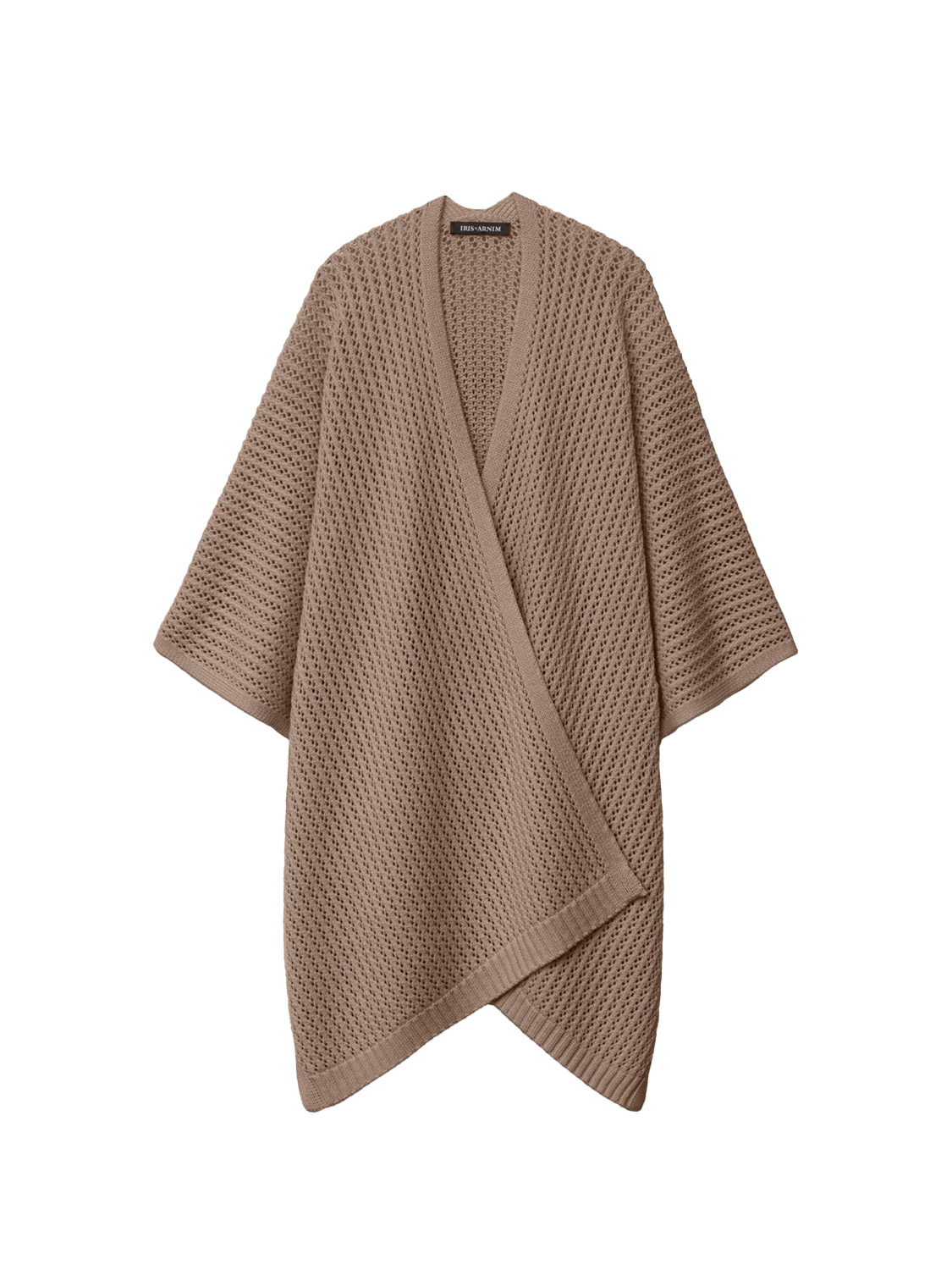 Georgina – Cashmere Poncho 