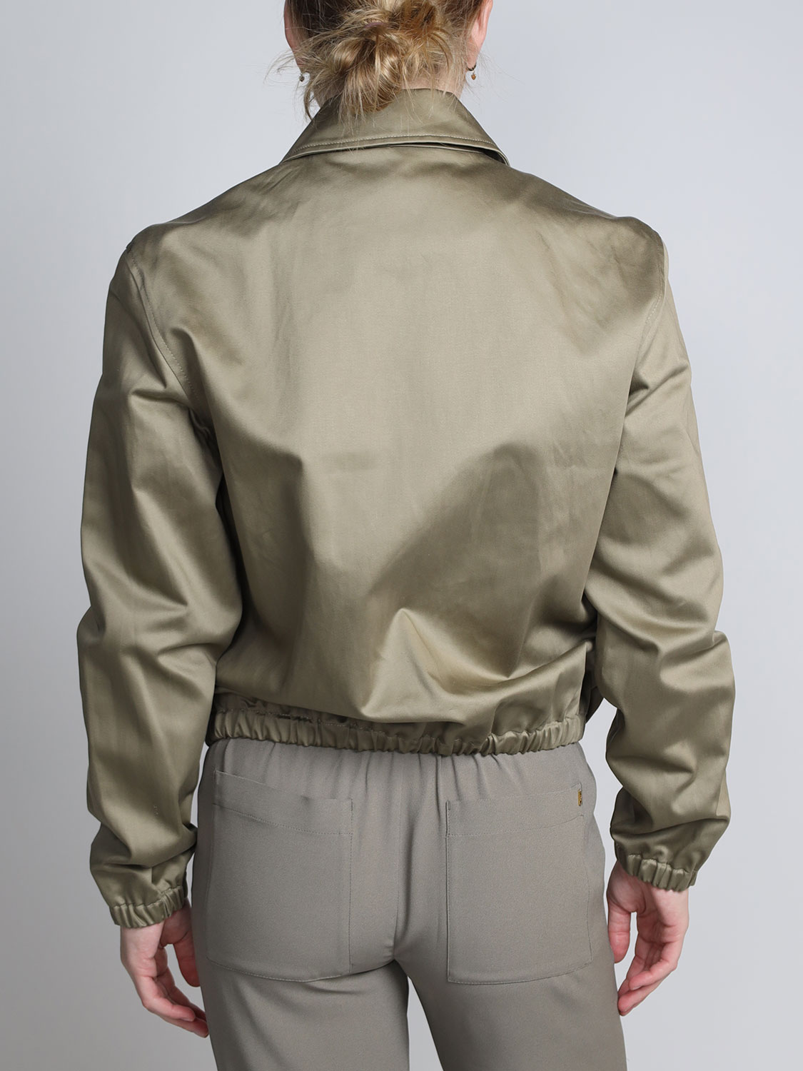 Alexandre Matiussi ADC jacket made of cotton  beige S