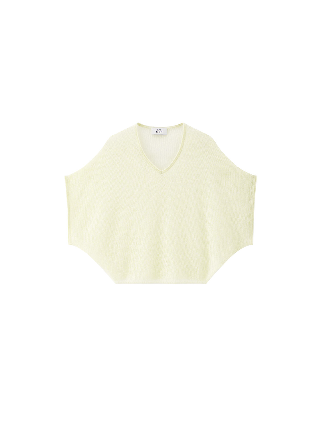 LU Ren Aldora – Cashmere sweater  yellow XS