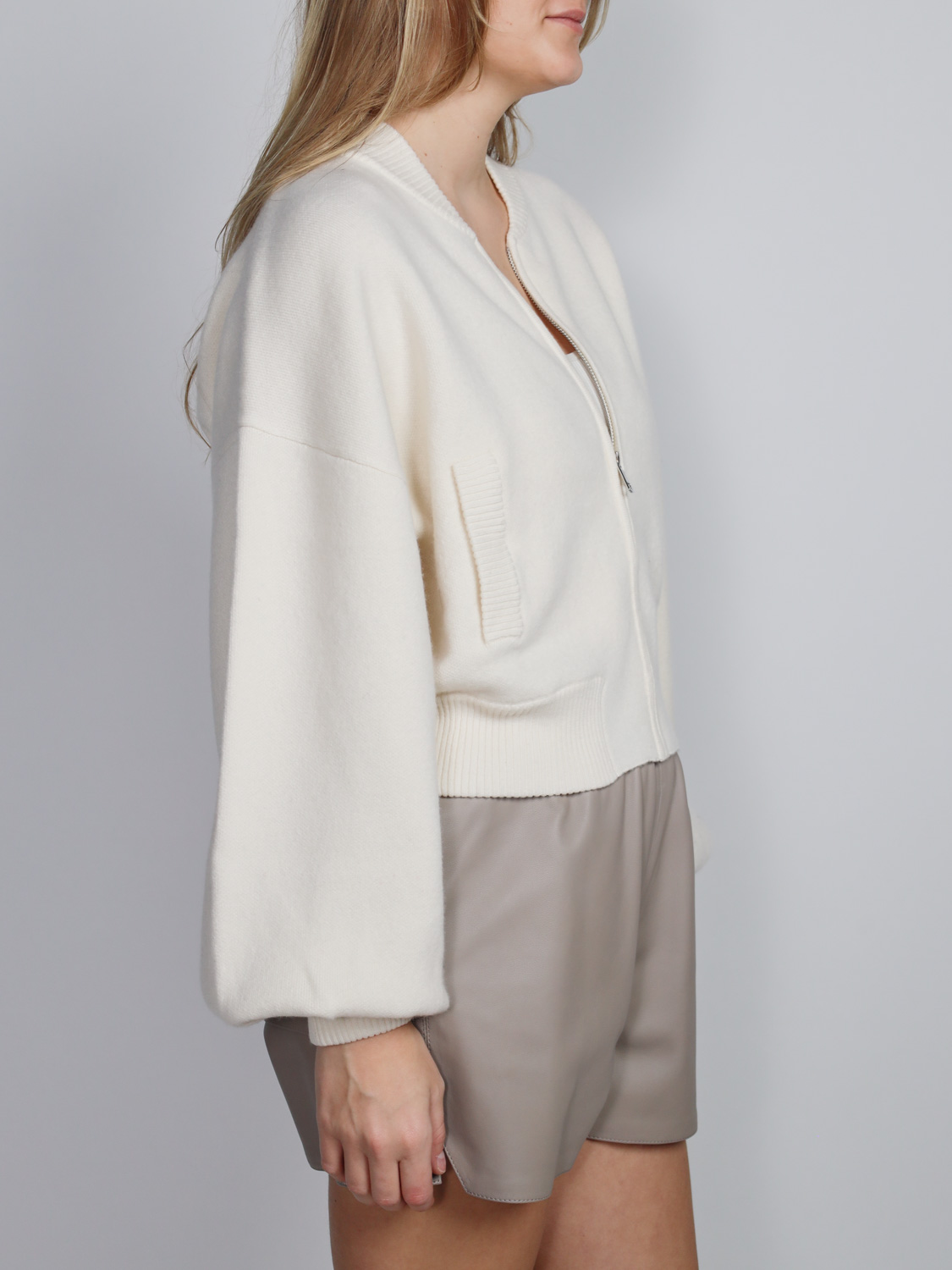 Arma Adriana – cashmere jacket  creme S