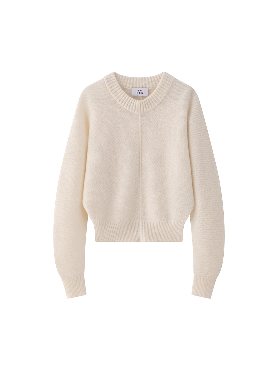 LU Ren Ruy – Cashmere sweater  beige XS