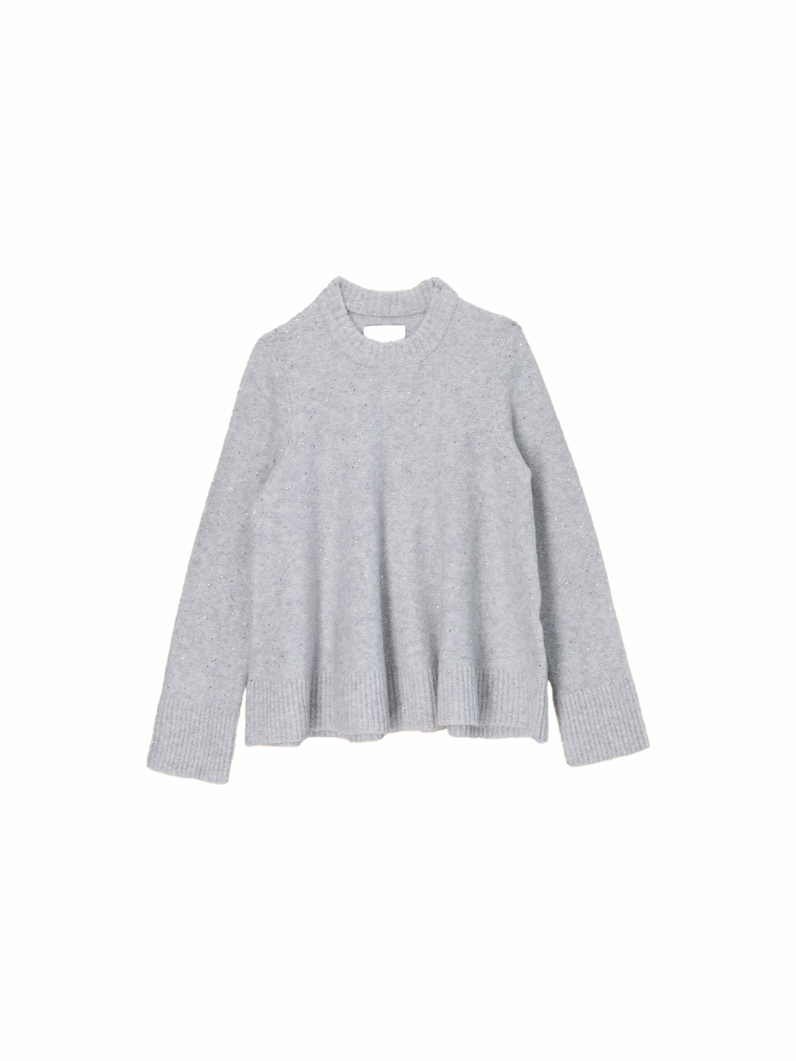 LU Ren Arabella Sweatshirt with Sequins  hellgrau S