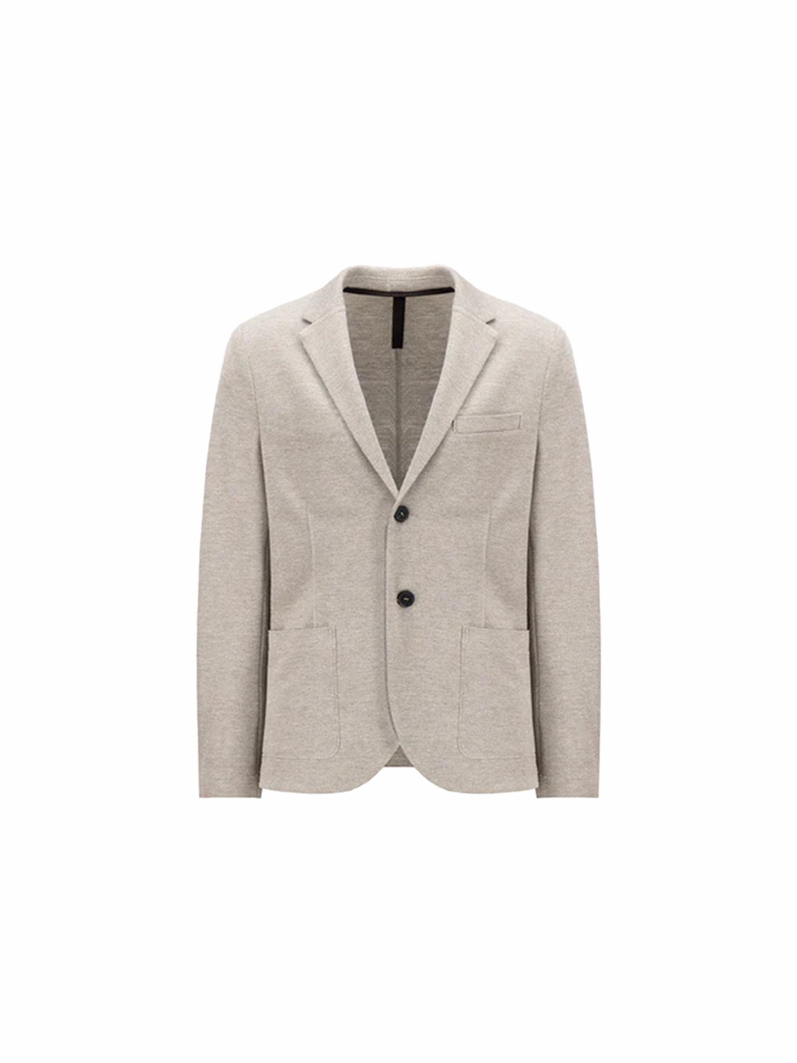 Harris Wharf London Loro Piana Twill Jackett  beige 50