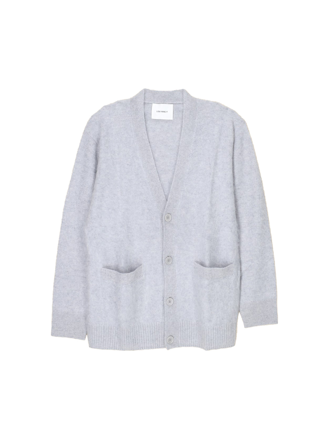 Devean - Brushed cashmere cardigan  