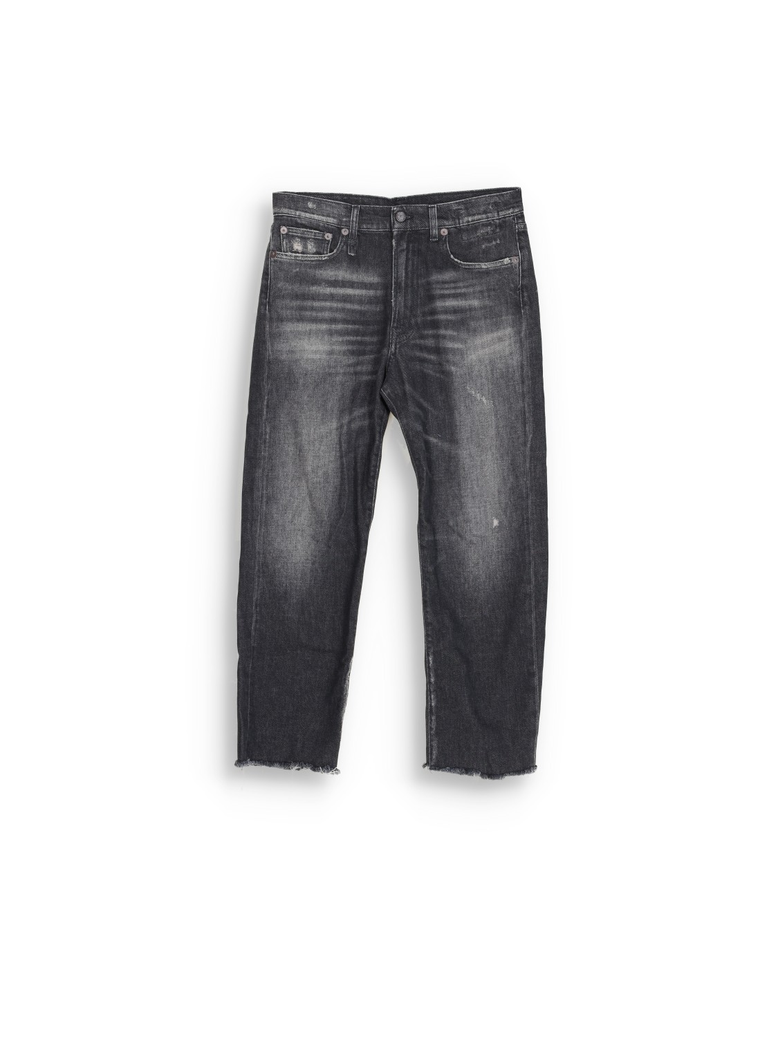 R13 Boyfriend jeans made of cotton grey 26