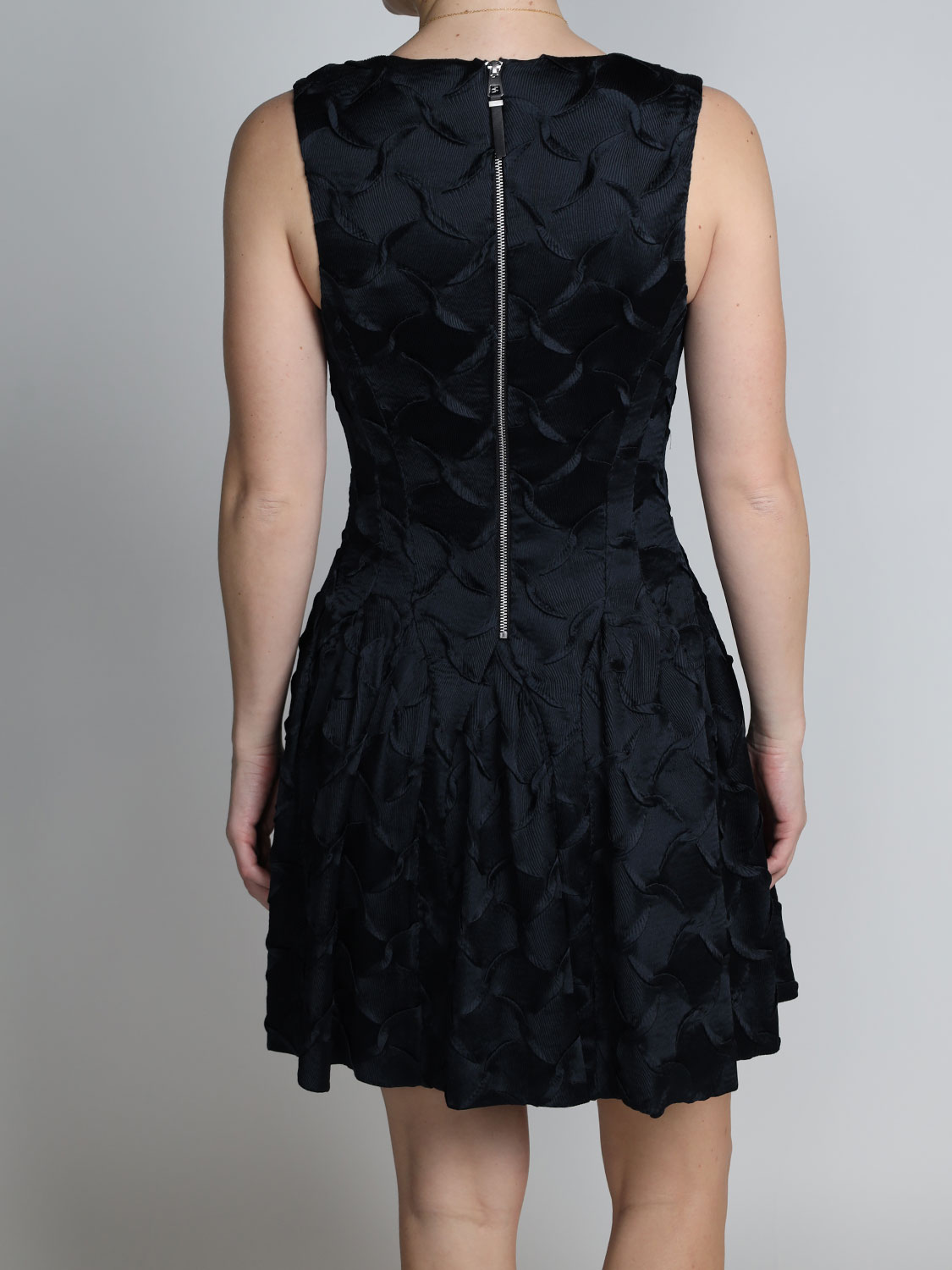 Simkhai Sabine - sleeveless mini dress with structure  black 34