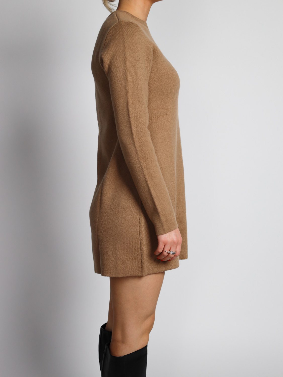 Lisa Yang Aude – Cashmere sweater   camel XS/S