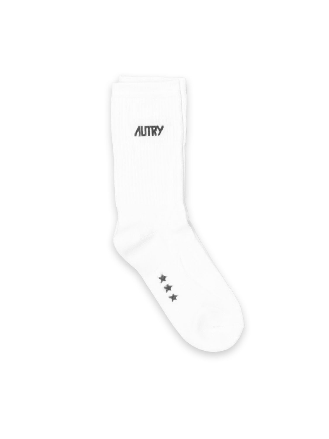 Autry Tennis socks with logo print  white S