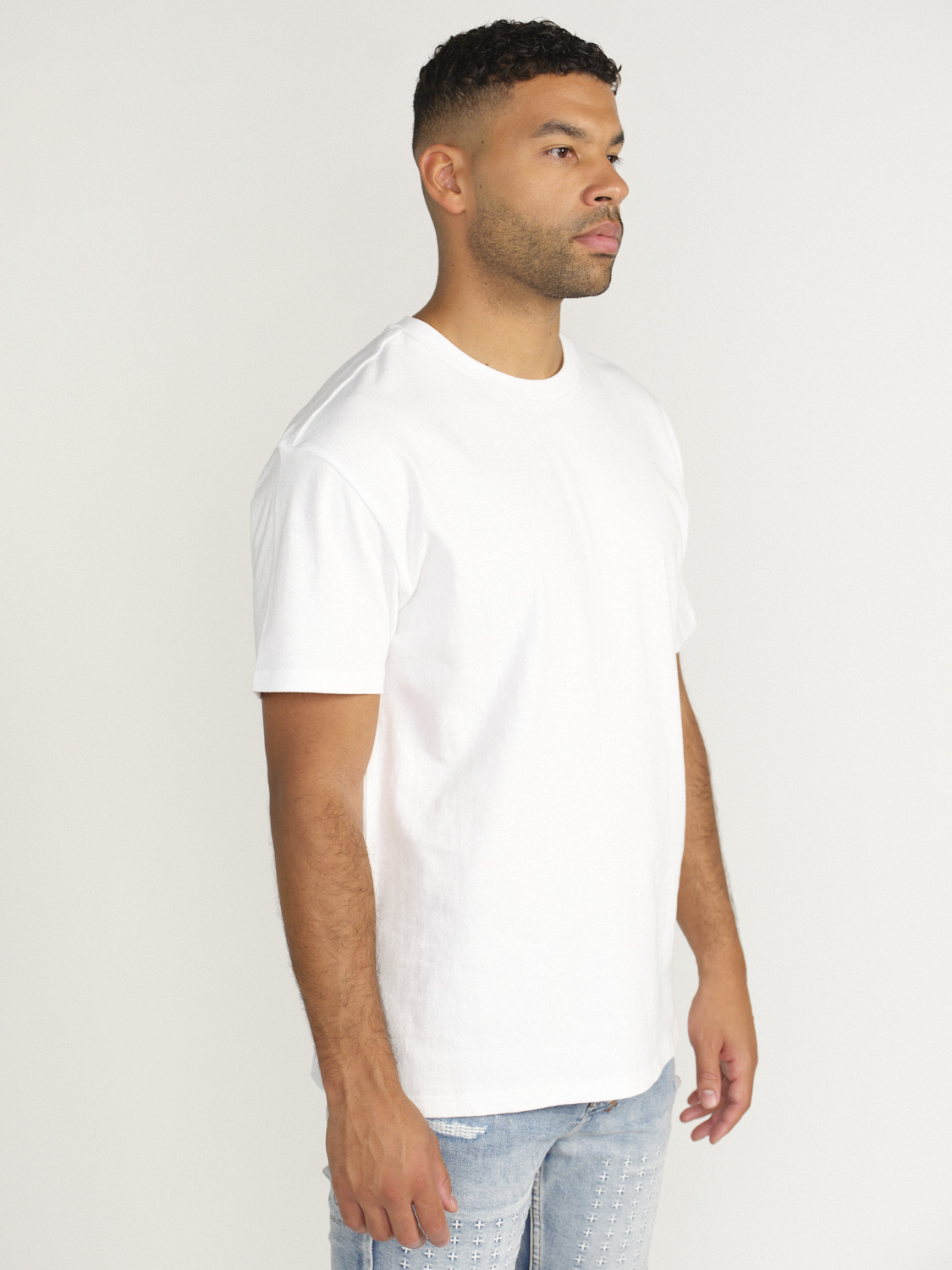 ksubi 4x4 Biggie - Camiseta con diseño estampado blanco L