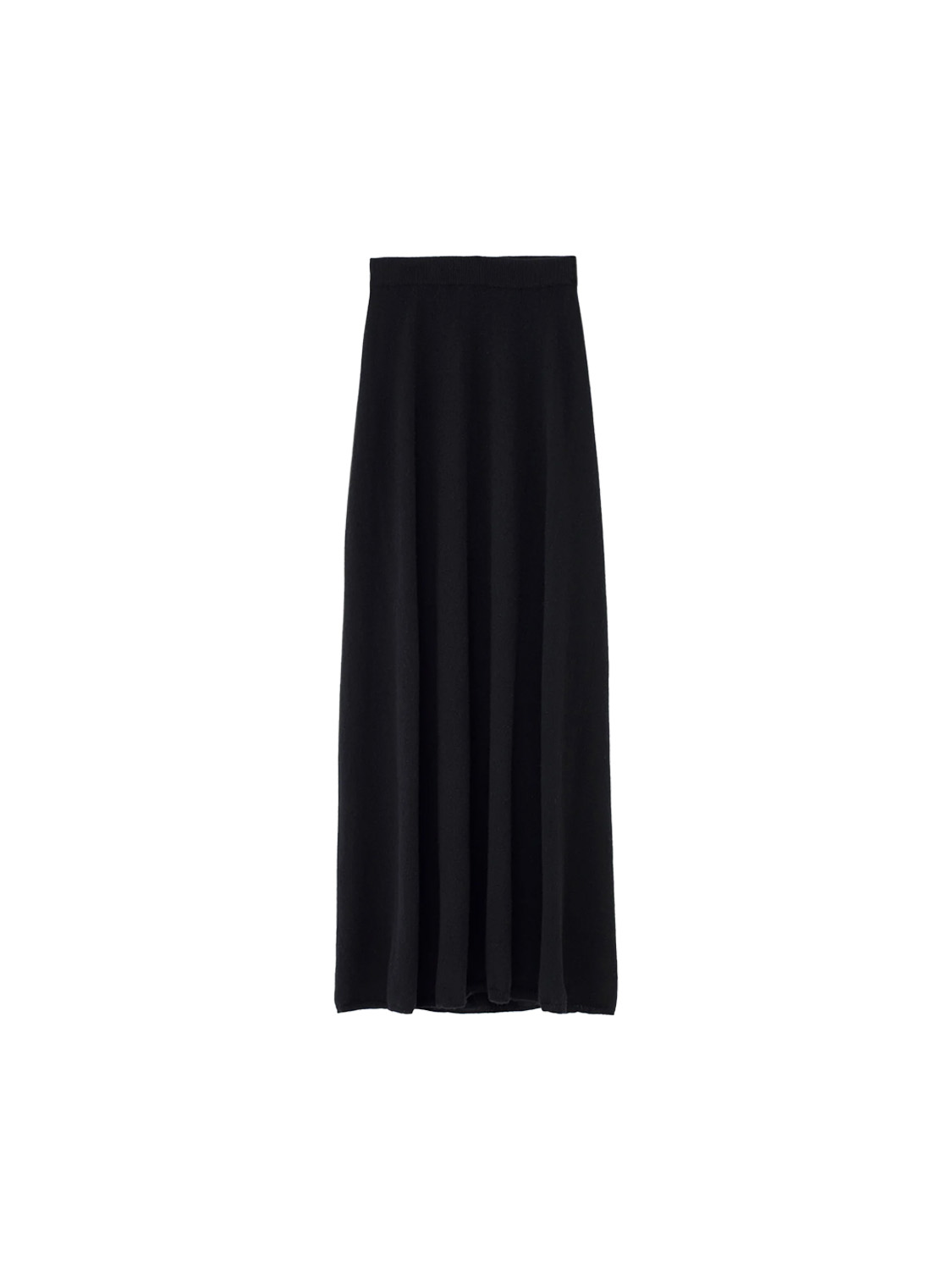 Lisa Yang Dolly – cashmere maxi skirt  black XS/S