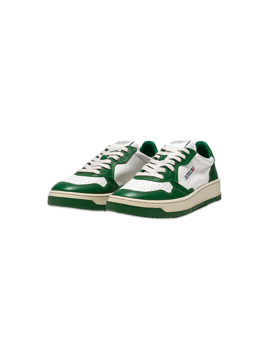 Autry Medalist Low leather sneakers  green 42