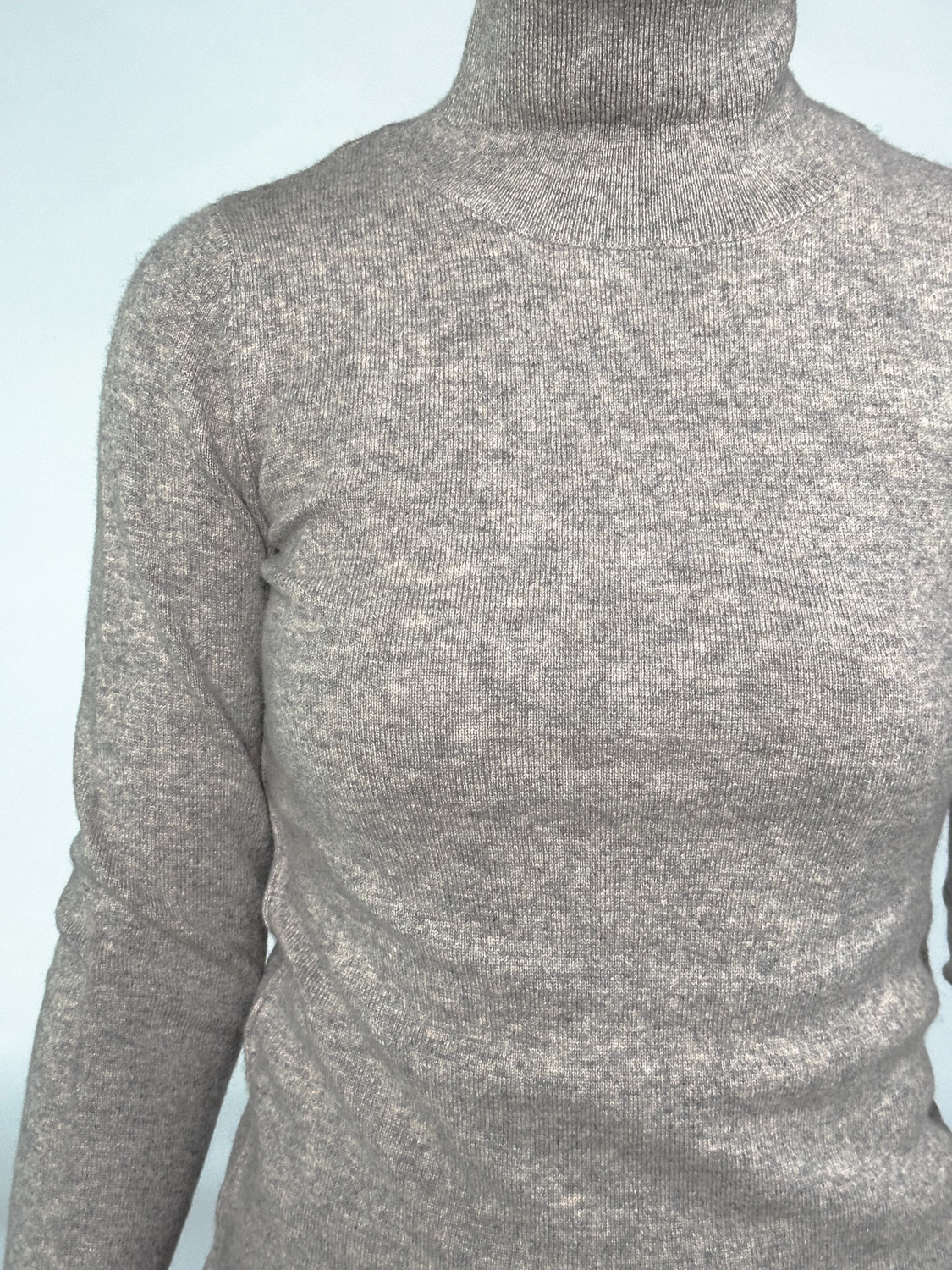 Extreme Cashmere N°360 Audrey – Rollkragenpullover aus Cashmere 	  topo Talla única