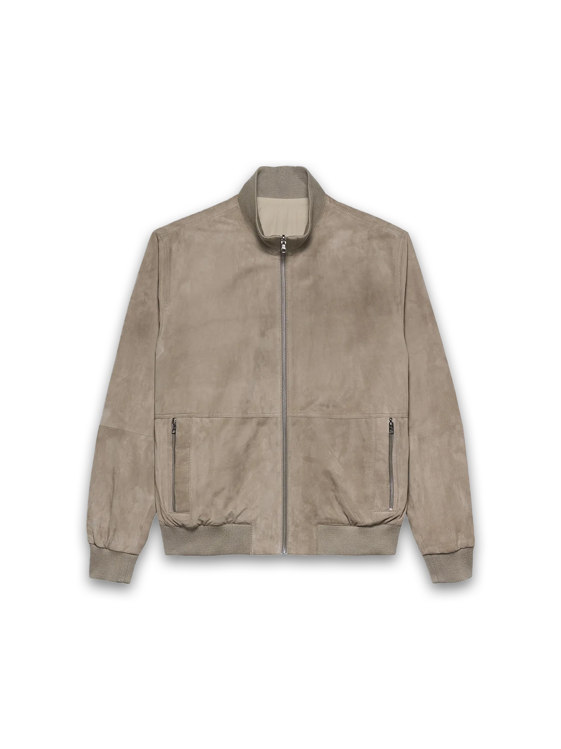 Phil - Suede bomber jacket  