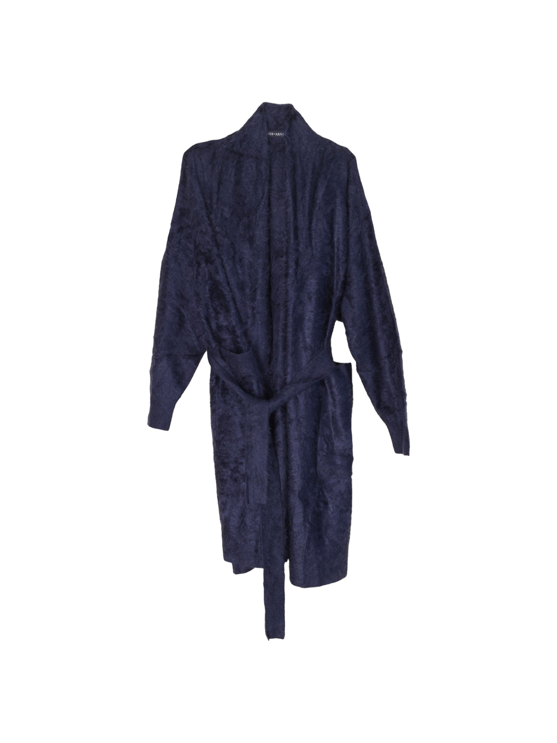 Iris von Arnim Bristol - Long brushed Cardigan  marine One Size