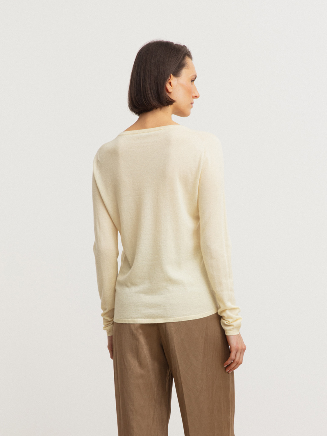 Iris von Arnim Laureen - Cashmere Pullover gelb M