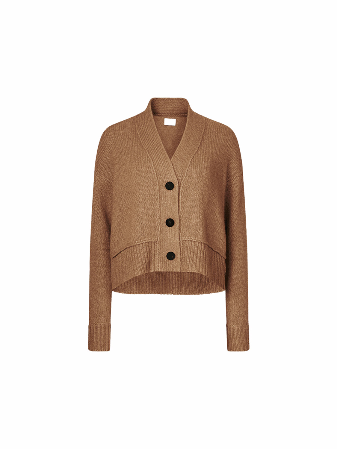 LU Ren Riely.D - Knit Cardigan made of Cashmere beige XS