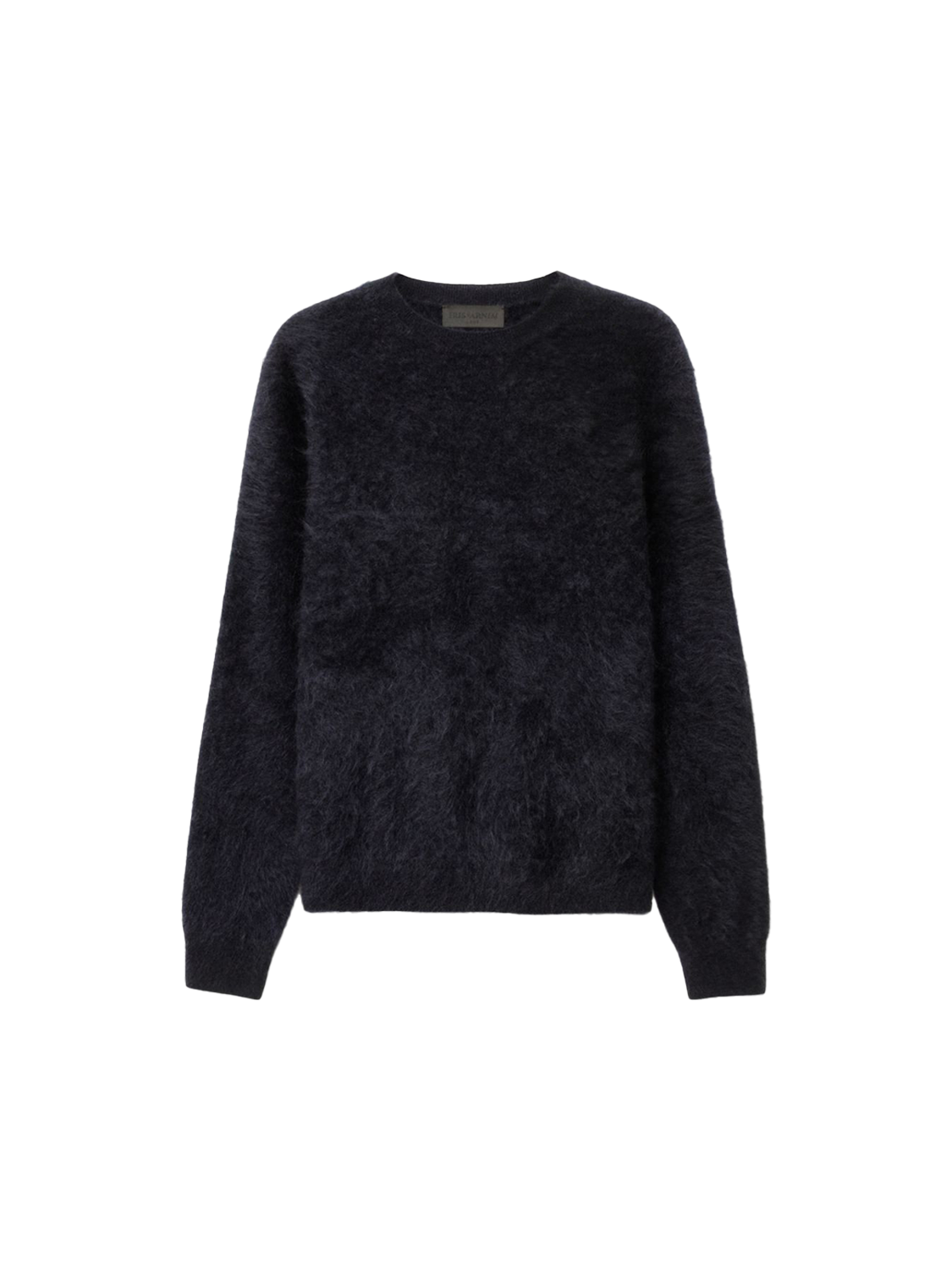 Iris von Arnim Bao - Brushed cashmere sweater   marine L