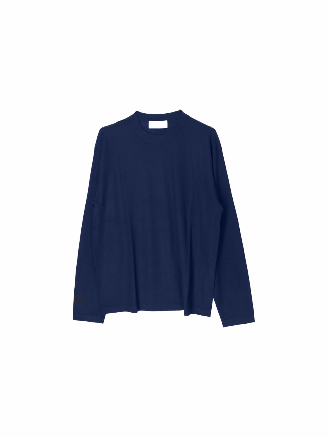 Lisa Yang Allard – Longsleeve aus Cashmere   marine M/L