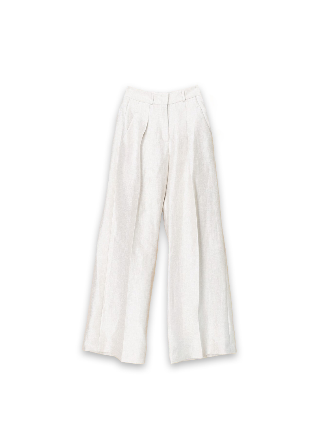 Sly010 Flora Pants – trousers with precise pleats  creme 34