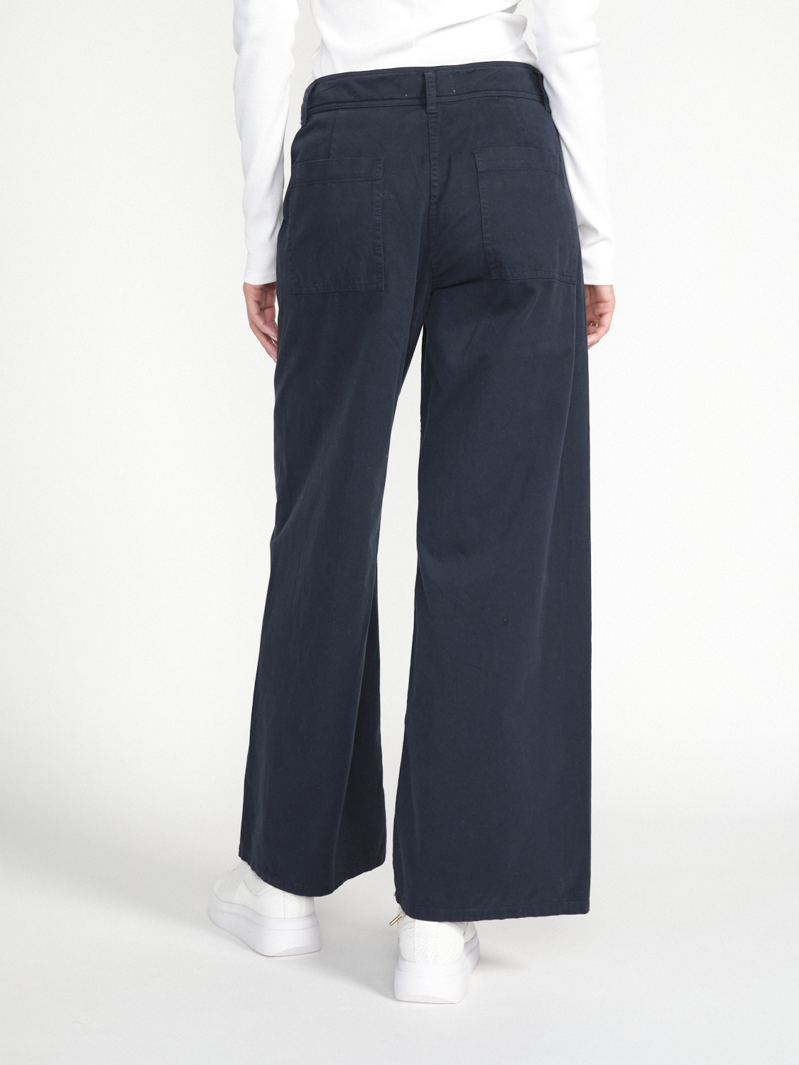 Nili Lotan Megan Pant Midnight – Hose  blau 38