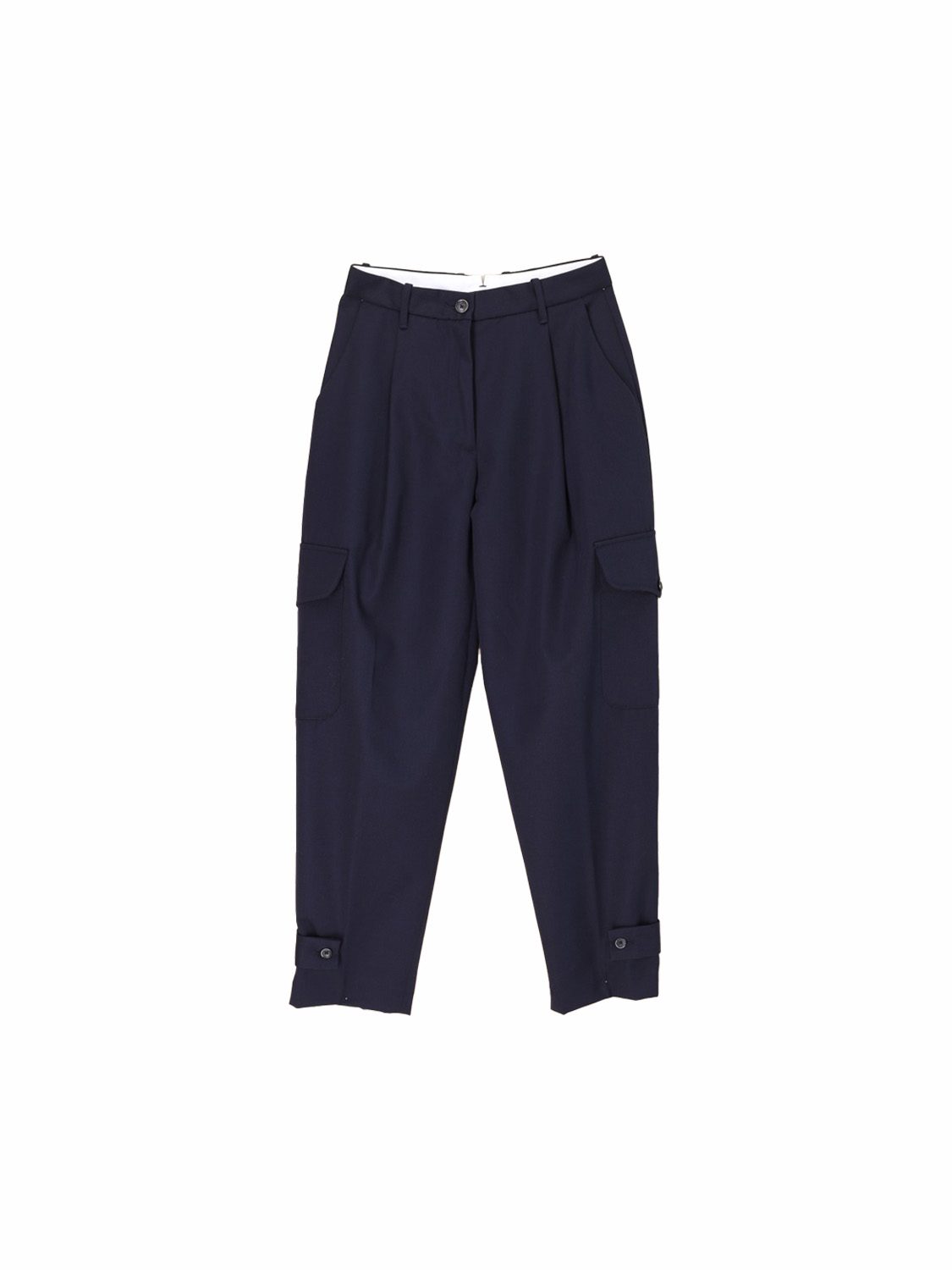 nine in the morning Sophie trousers 100% wool  blue 27