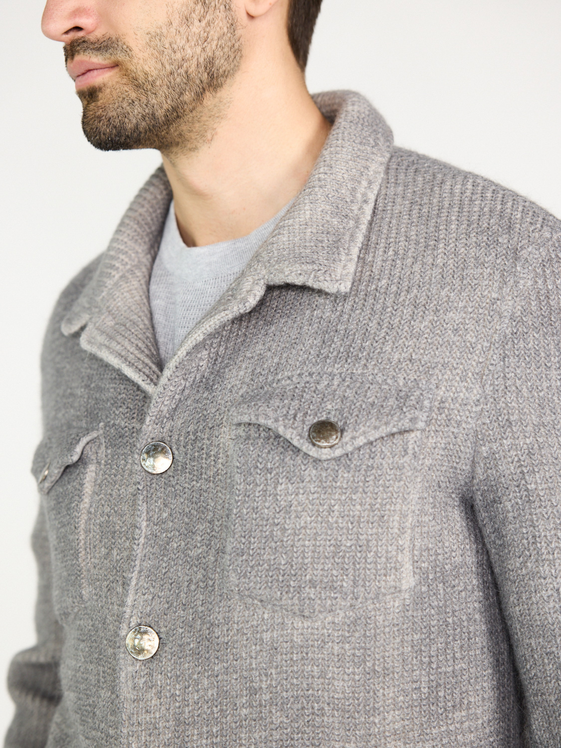 GMS 75 Jacket with wool content  taupe S