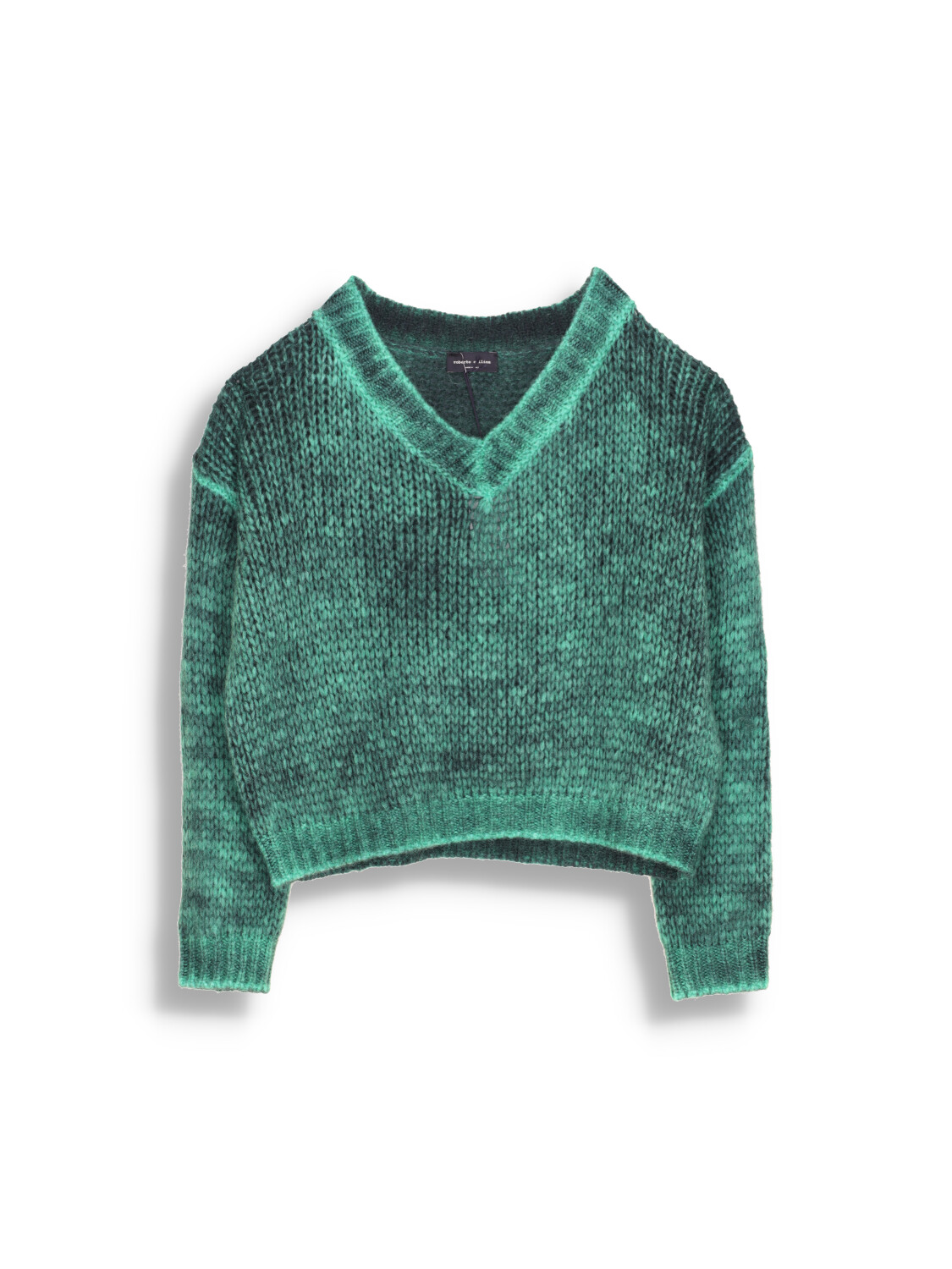 Roberto Collina Spray - V-neck knit sweater