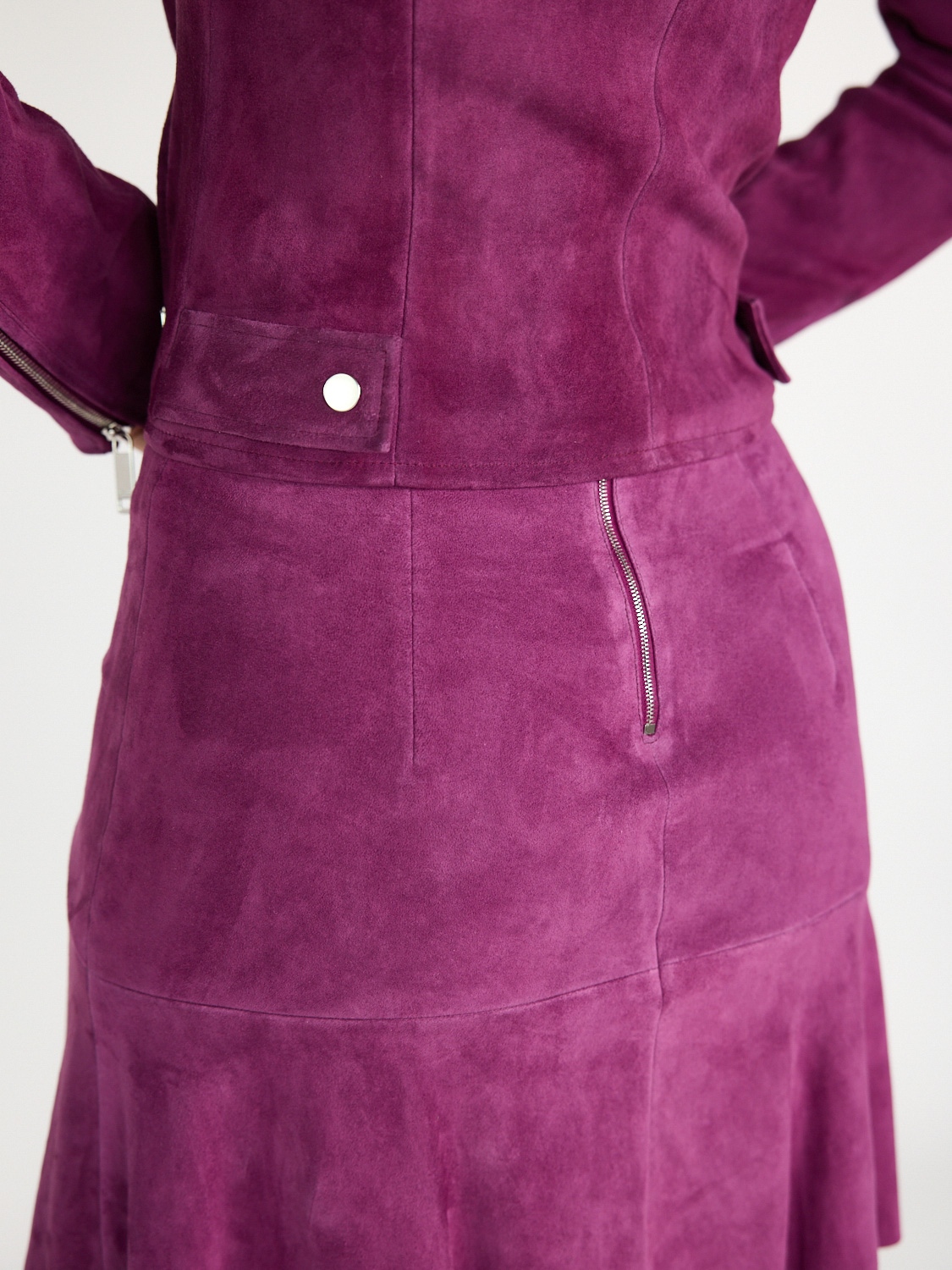 jitrois Olivia Skirt  bordeaux  38