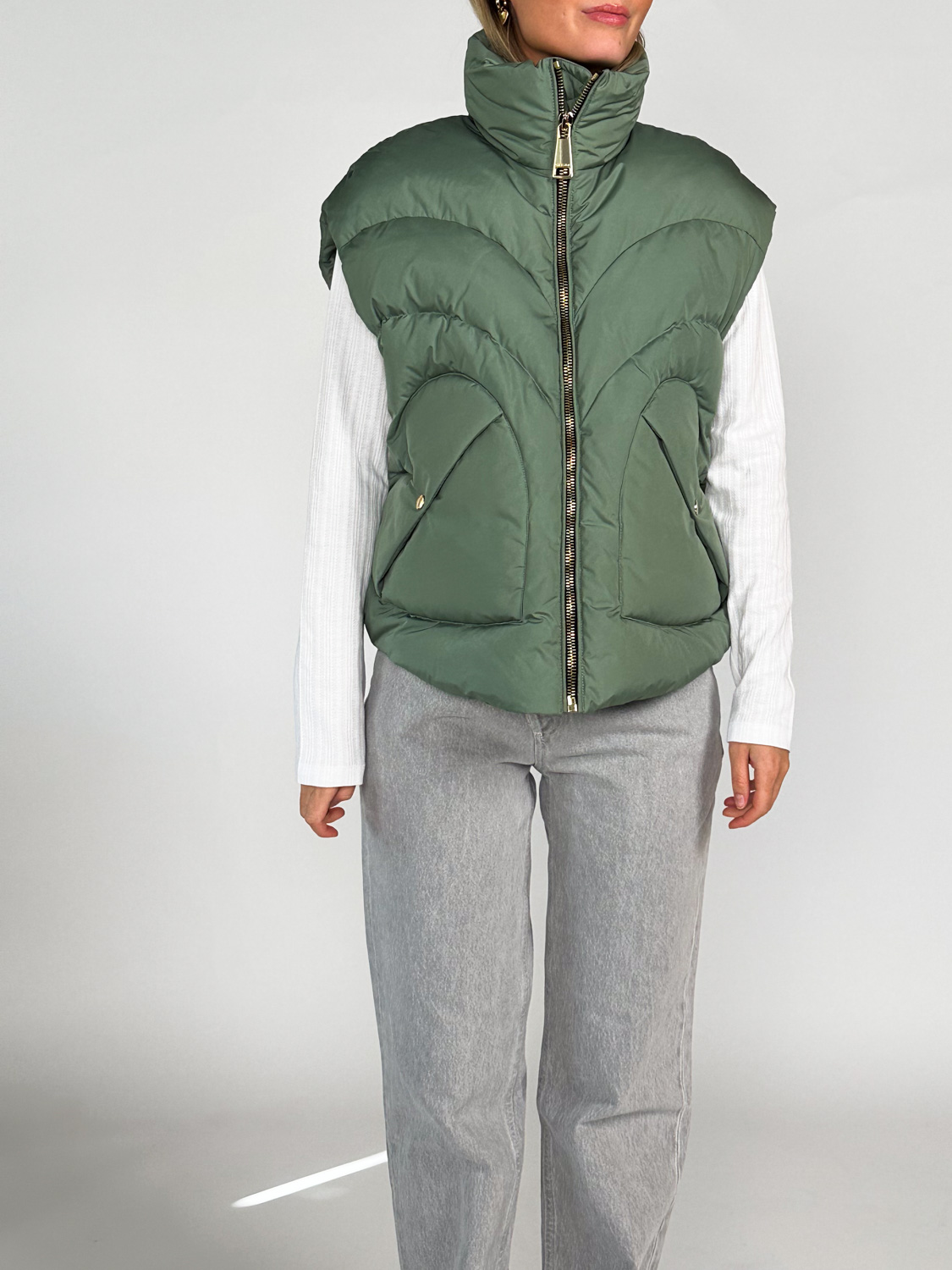 Corazon Vest – Oversized Weste   