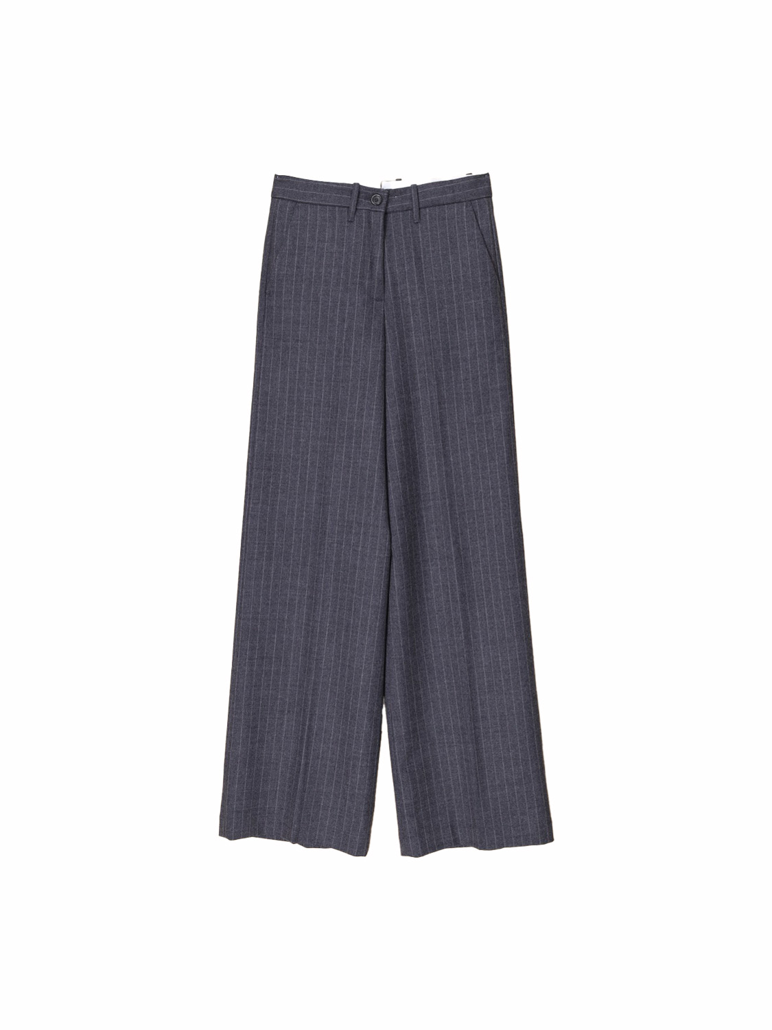 nine in the morning Karen – trousers in a classic pinstripe design  grey 26