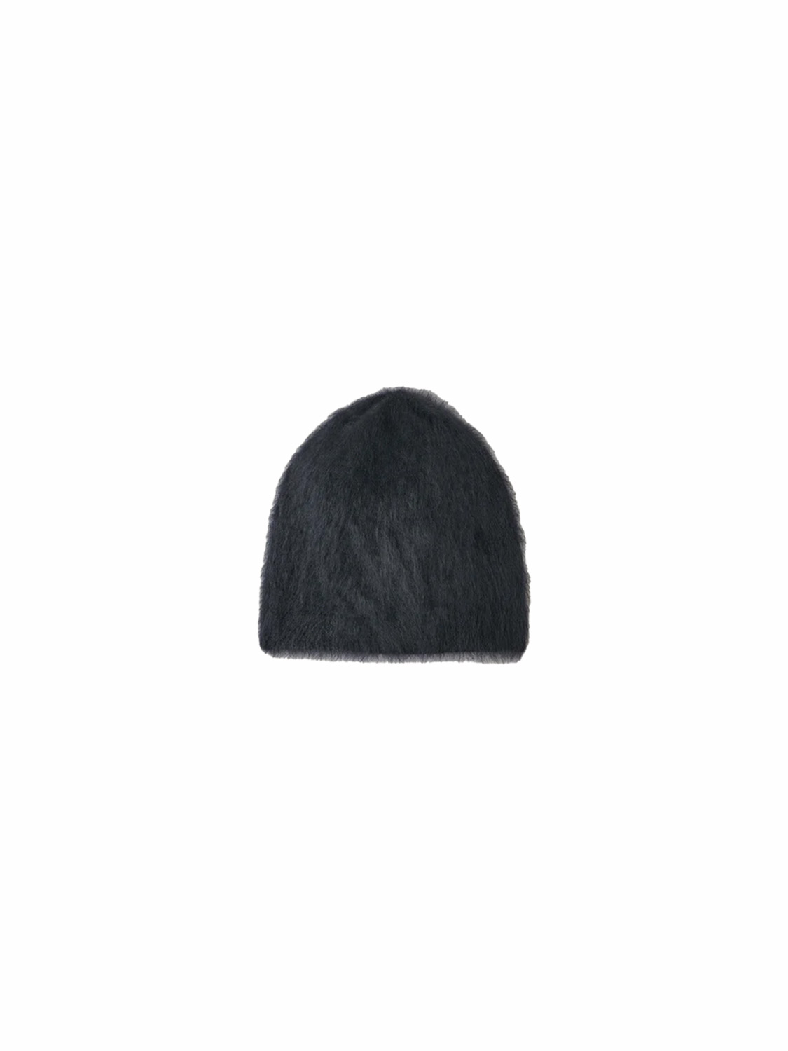 Brushed - Beanie made from cashmere 