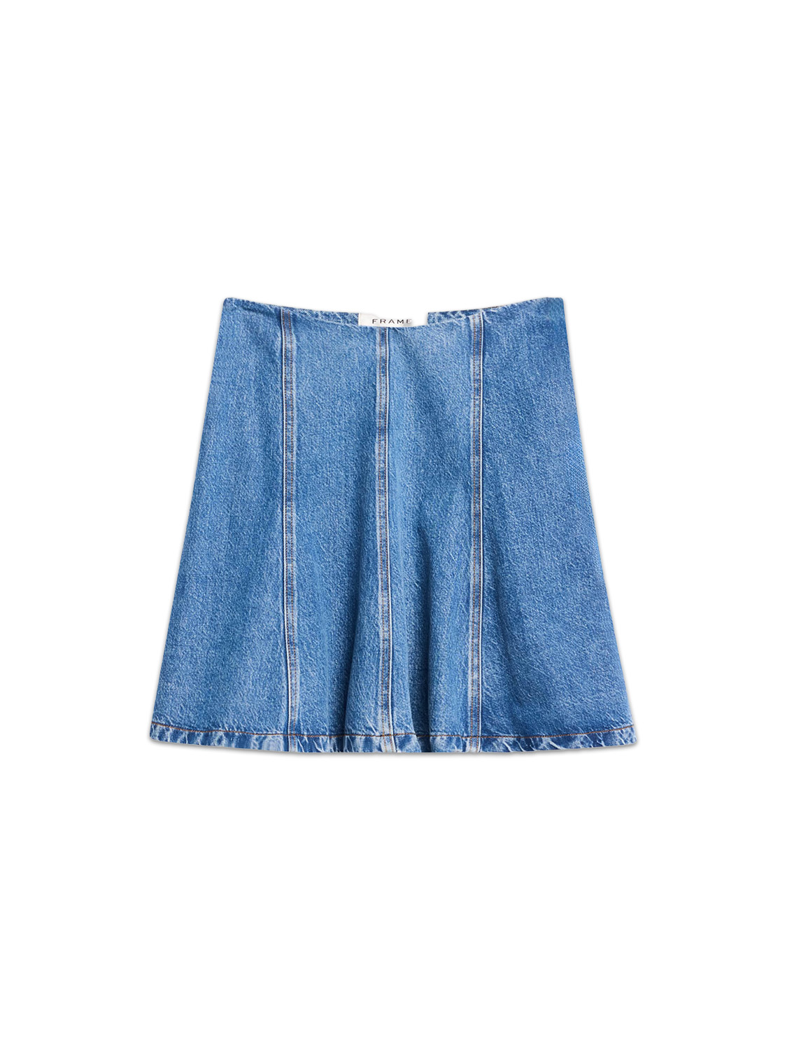 The Sway – Denim Mini Skirt 