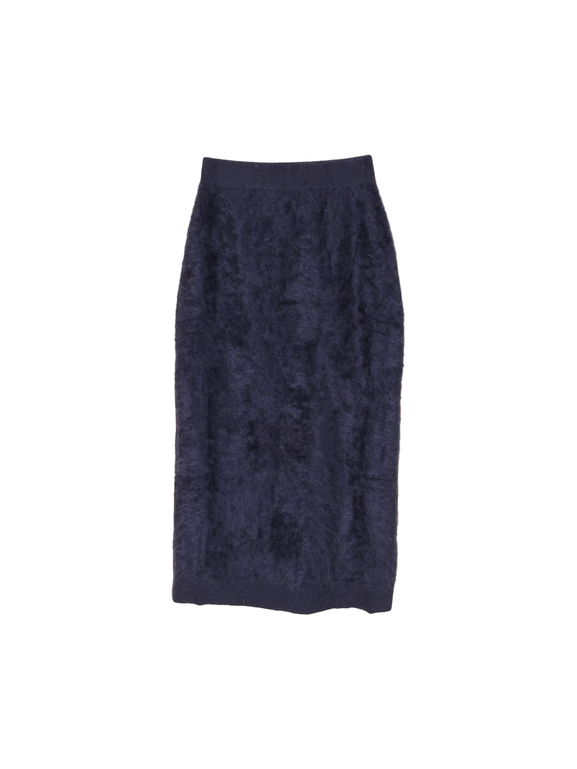 Iris von Arnim Barbados - Brushed maxi skirt  marine M