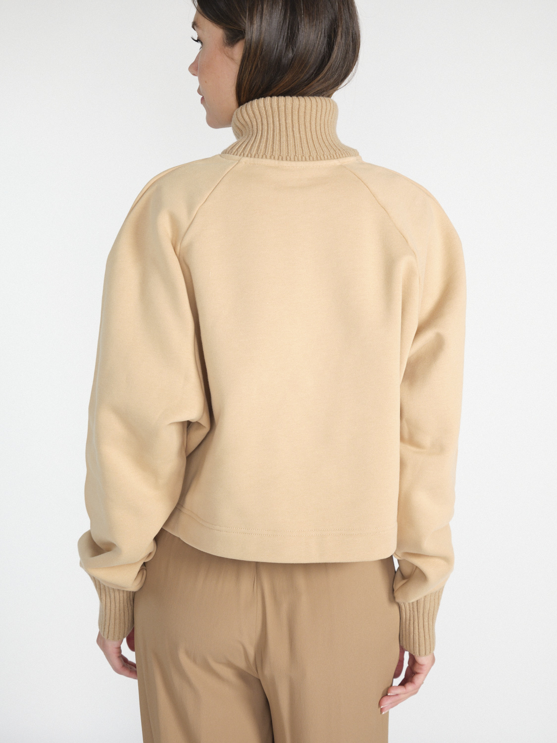 Patou Cotton sweatshirt  beige S