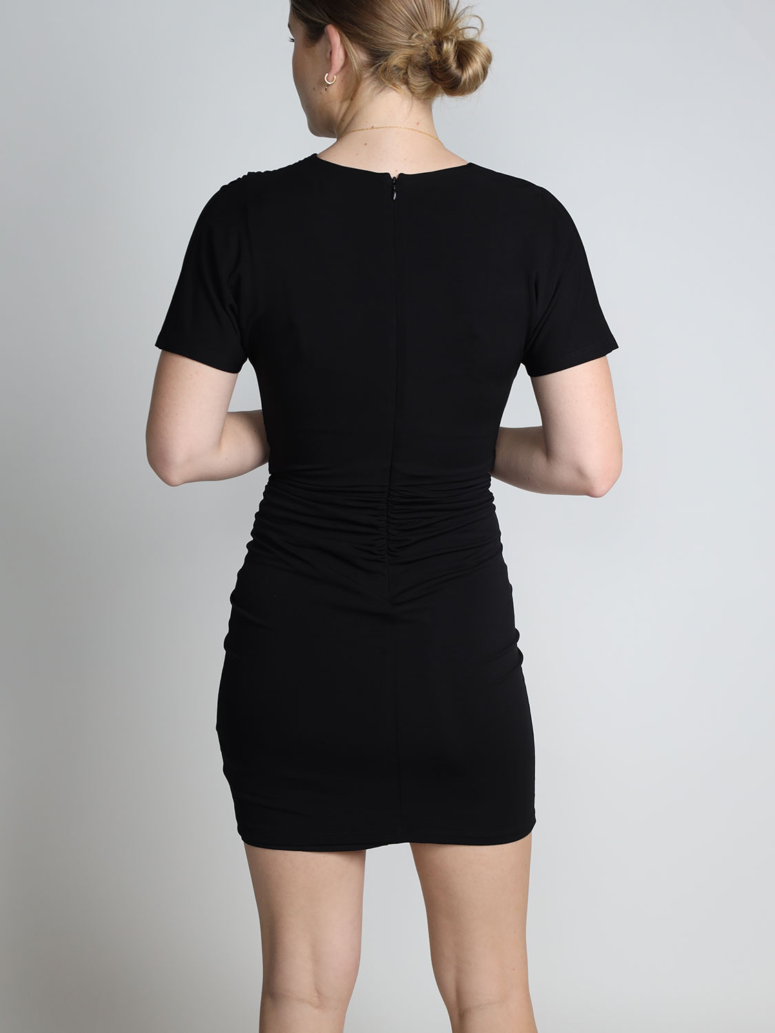 Simkhai Kiko - draped mini dress   black S