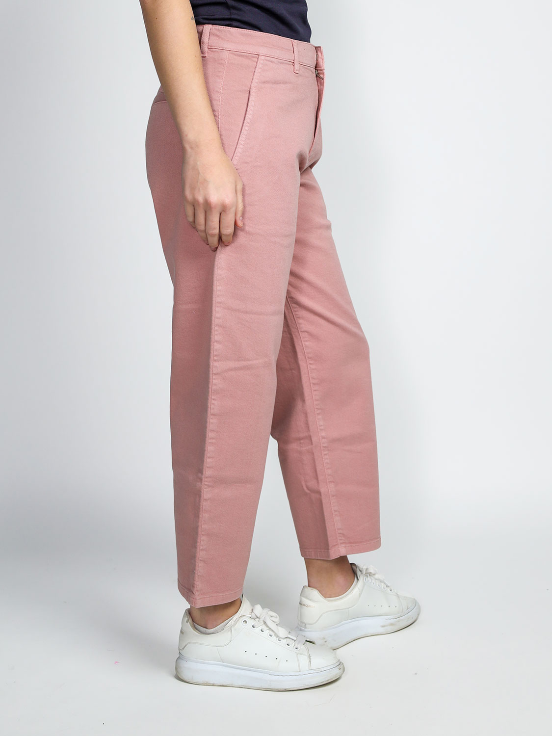 Odeeh Cotton mom jeans   rosa 26