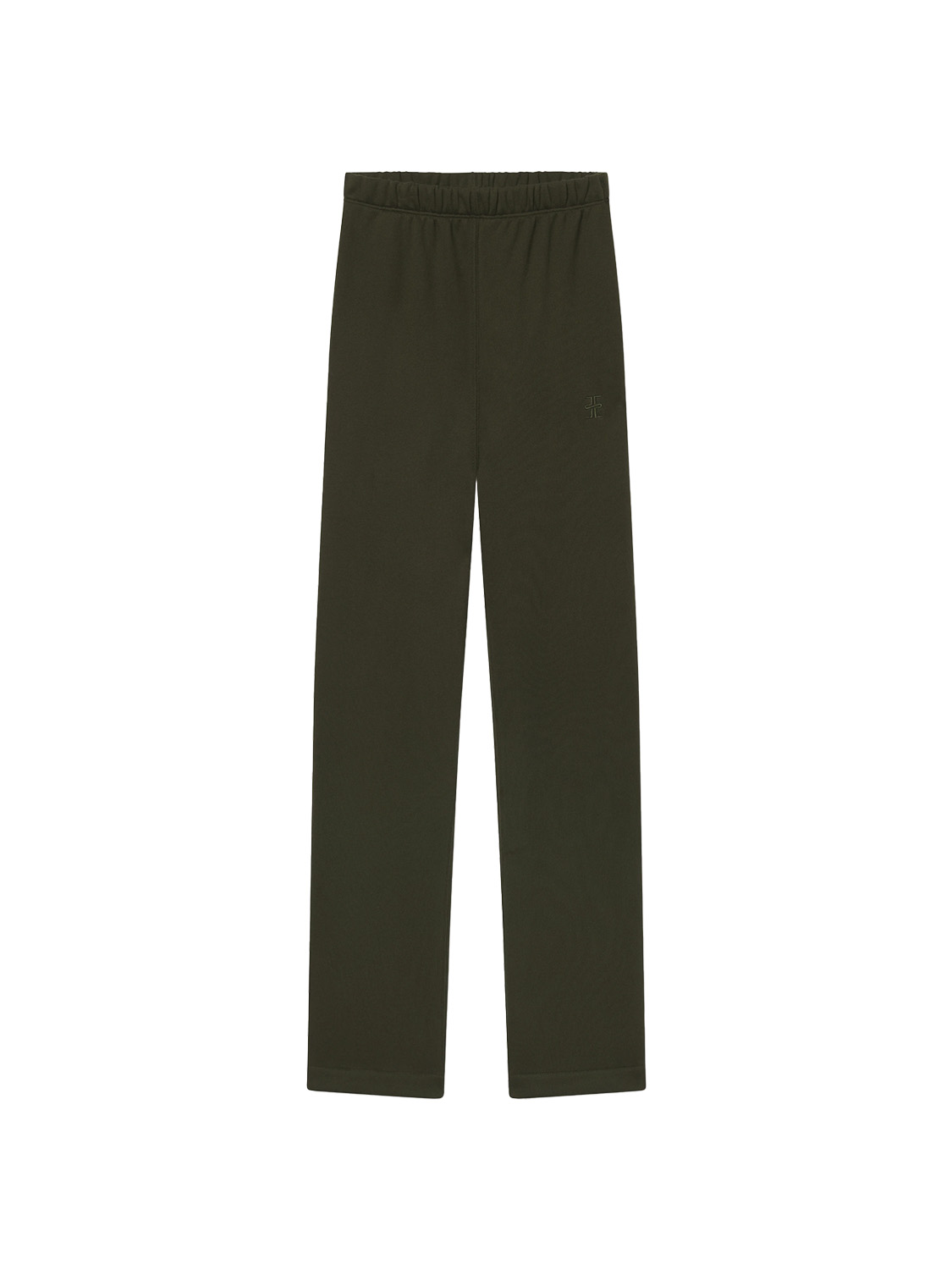 Eterne Straight leg - jogging pants with straight leg   khaki S