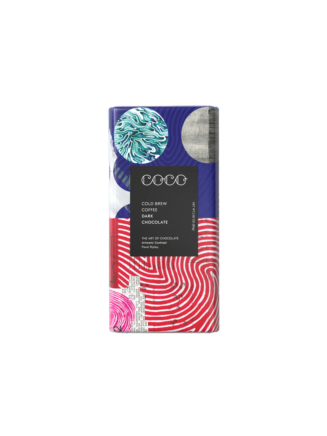 Coco Cold Brew Coffee - Chocolate bar   Cold Brew